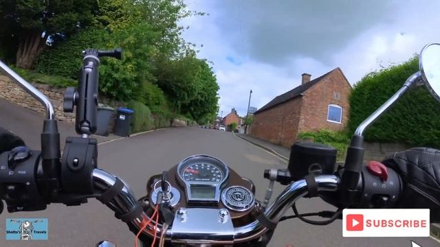 Royal Enfield Classic 350, Rear Wheel Alignment Issues? Matlock Bath, New bike thoughts and Photos. смотреть онлайн