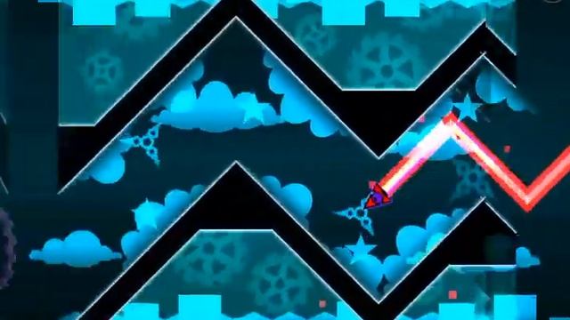 Lunar Ocean (Hard) by Gelt (All 3 Coins) (Geometry Dash) смотреть онлайн