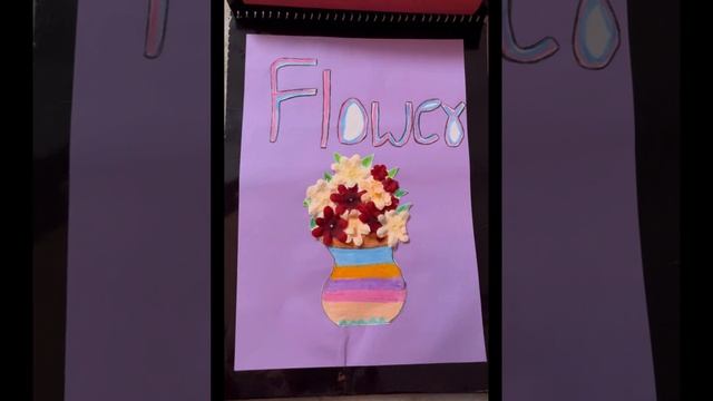 Homophones flip chart/ ECCED/ How to make flip chart. смотреть онлайн