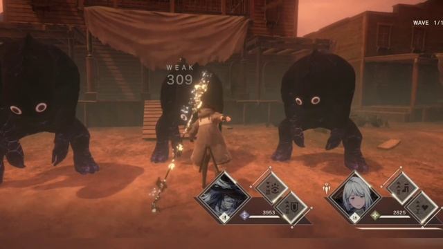 Nier Reincarnation - Oficially Released for Android/IOS + Battle System смотреть онлайн
