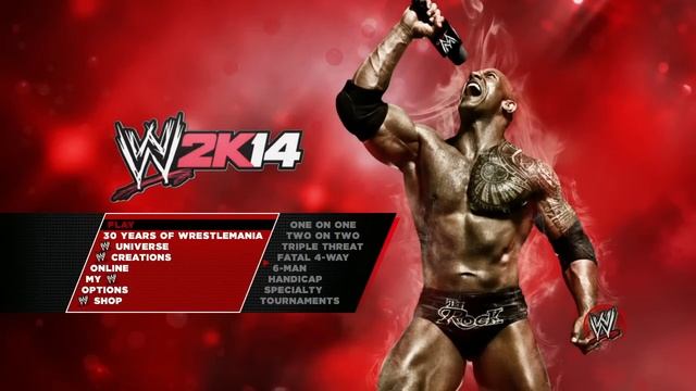 WWE 2K14 Elimination Tag Chamber & Ladder Match смотреть онлайн