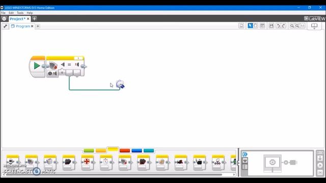 How to Program the EV3 Touch Sensor смотреть онлайн