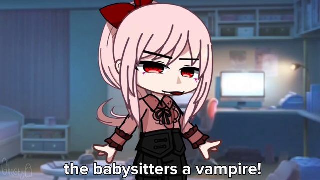 The babysitters a vampire! [Ena Shinonome + Mizuki Akiyama | Project Sekai | Slight epilepsy] смотреть онлайн
