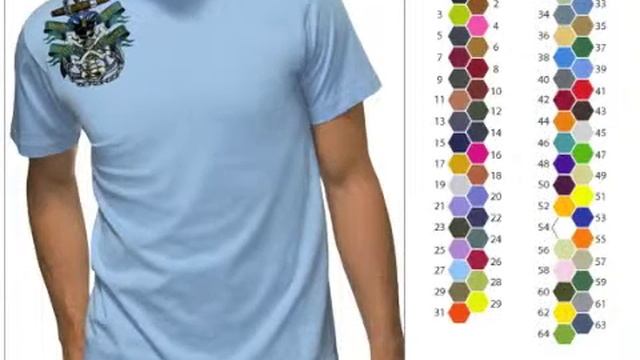 Custom T-Shirts FULL COLOR PRINTING No Minimum FREE SHIPPING смотреть онлайн