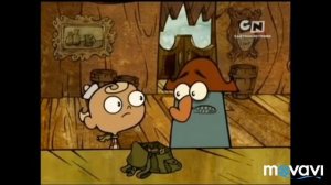 Фрагмент эфира Cartoon Network 12.09.2007