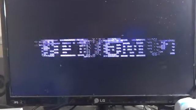 Pentagon 128 and divMMC connected, test смотреть онлайн