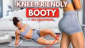 30 Min Booty Workout Low Impact, No Squats, No Jumps, No Equipment growwithjo