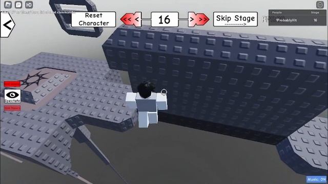 Sin's Glitch Per Difficulty Chart Obby (Stages 1 - 26) смотреть онлайн