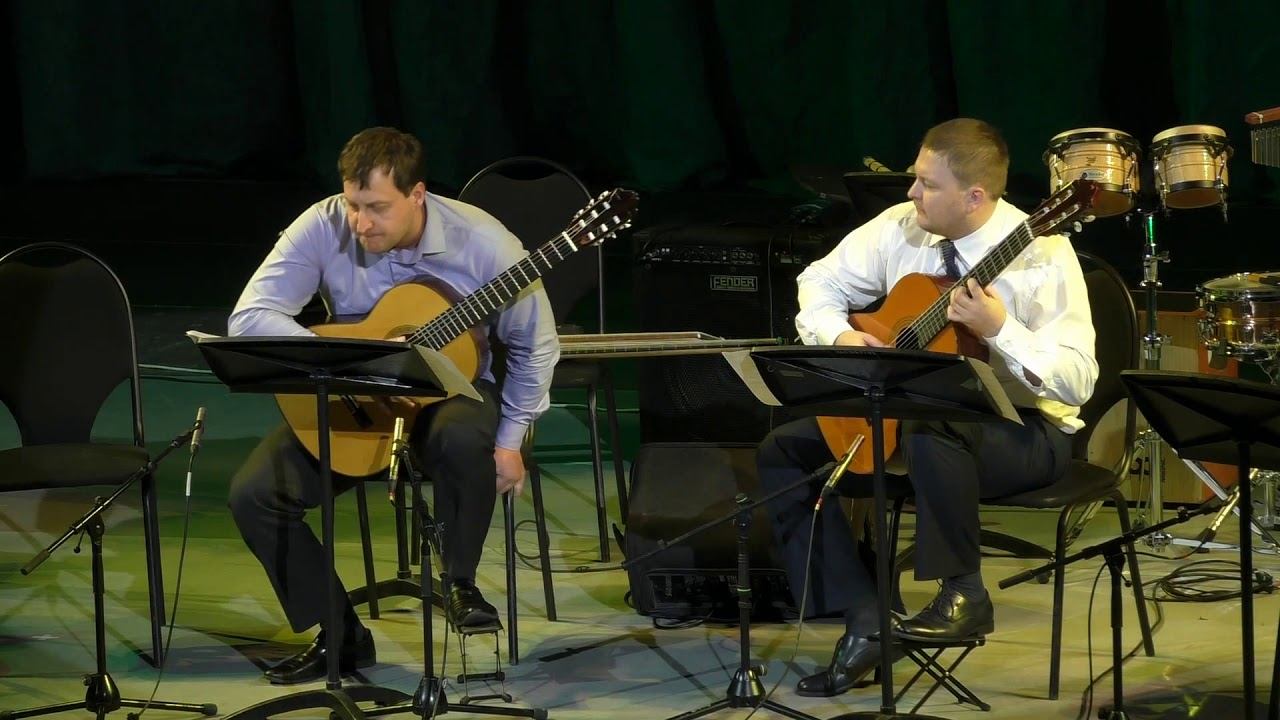 Рождество с гитарой 2019. Дуэт 