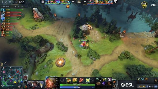 Dota2 - OG Vs Tundra Esports - Game 1 - ESL One Birmingham 2024 - Group B