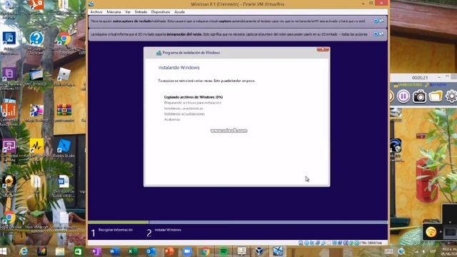 Instalación de windows 8.1 en virtual box смотреть онлайн