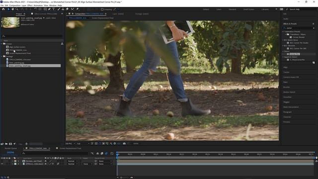 Mocha: Align Surface & Mismatched Resolutions смотреть онлайн