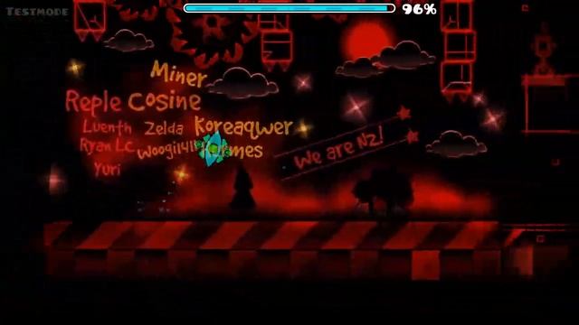 (Extreme demon) The Hell Factory 23-100 | Progress 4 | Geometry Dash смотреть онлайн