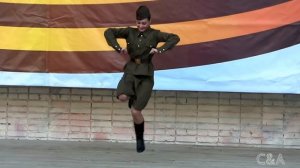 Katyusha dance War Army solo Военный танец Катюша сольный
