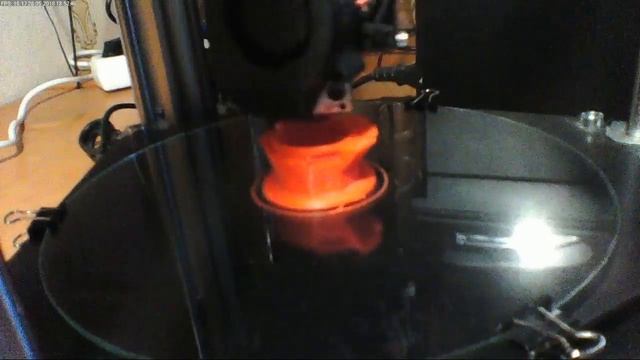 3D принтер -процесс печати смотреть онлайн