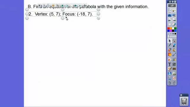 Parabolas - Module 12.2 (Part 4) смотреть онлайн