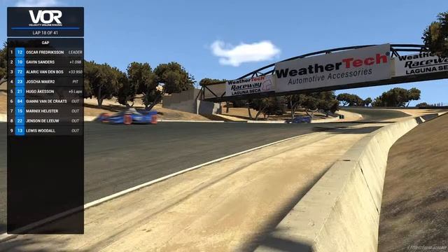 Platinum IndyCar Series powered by VOR | S1 R6 | Grand Prix of Laguna Seca смотреть онлайн