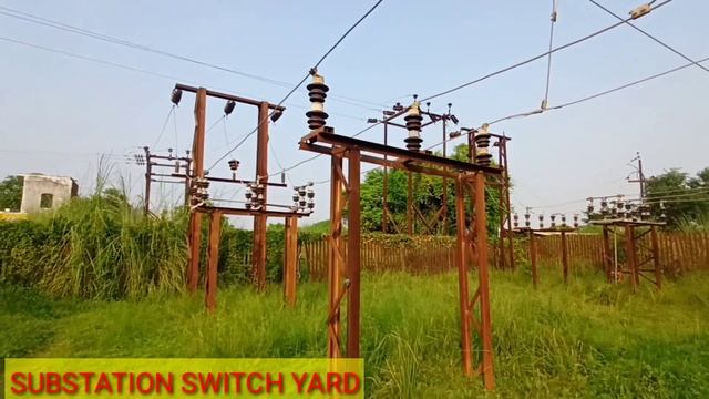 33/11 kv SUBSTATION { पॉवर हाउस} का switch yard कैसा होता है ? смотреть онлайн