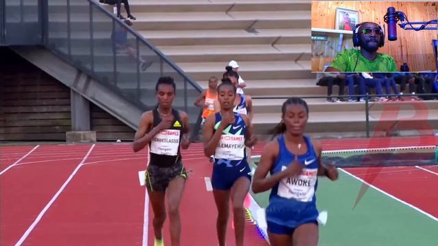 Letesenbet Gidey SMASHES Sifan Hassan’s 2-day old 10,000 WR with a 29:01 | June 8, 2021 смотреть онлайн