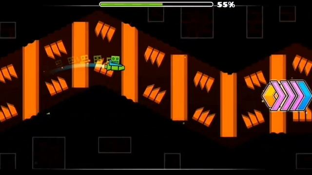 Sakupen hell easy | Geometry dash 2.111 смотреть онлайн