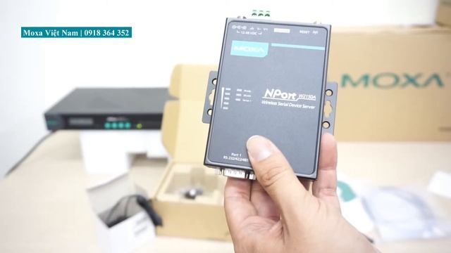 Đánh giá thiết bị Nport W2150A | Chuyển đổi RS232/485/422 sang Wifi (802.11a/b/g/n) | Moxa Việt Nam смотреть онлайн