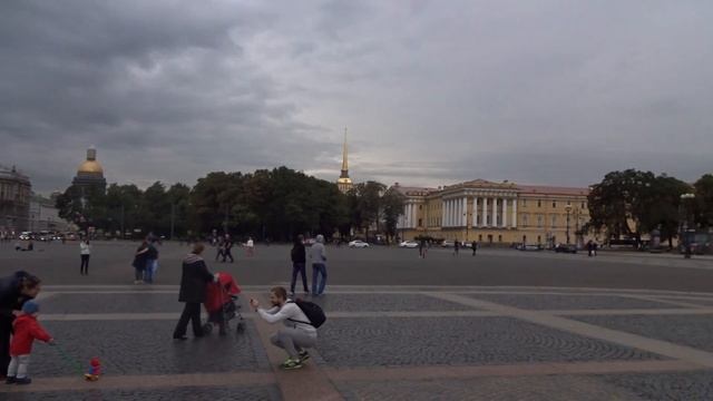 Санкт-Петербург, Дворцовая площадь смотреть онлайн