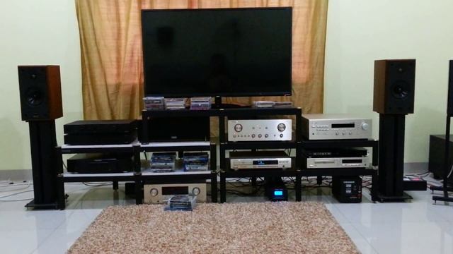 Marantz PM7000 & Marantz CD63 MKii KI Signature