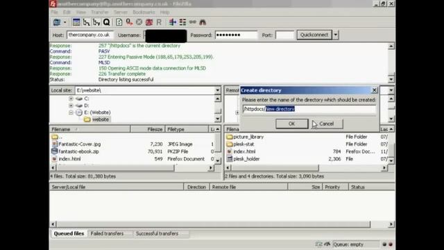 How To Upload Files With Filezilla смотреть онлайн