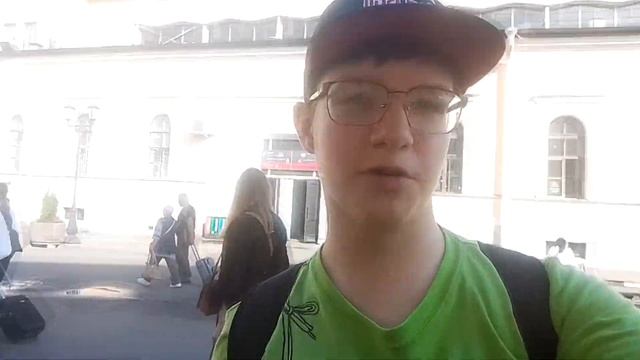 Спустя год. Моя поездка в Санкт-Петербург. 1 часть. 3-4 Августа 2023 смотреть онлайн