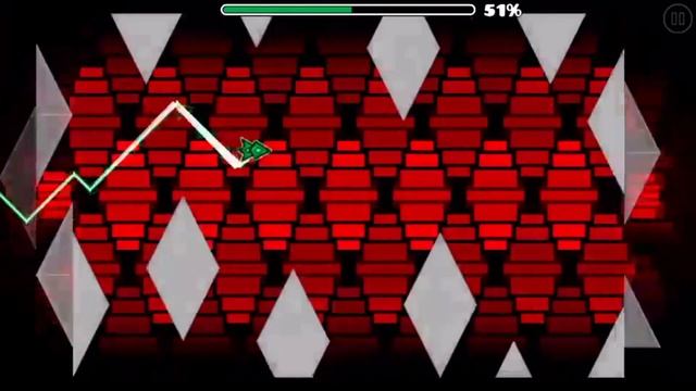 Geometry Dash [1.9] DEATH MOON by Caustic (Easy Demon) смотреть онлайн