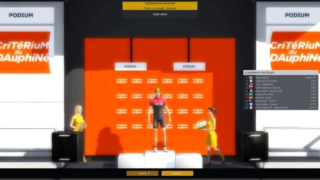 PRO CYCLING MANAGER 2019 | CARRIÈRE QUICK STEP #14 : CRITÉRIUM DU DAUPHINE ! смотреть онлайн