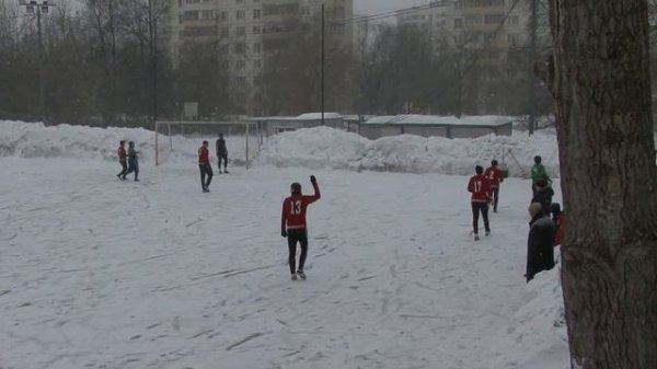 ЛФЛ. Вымпел - Дрим Тим (24.03.13) | VSporte.ru