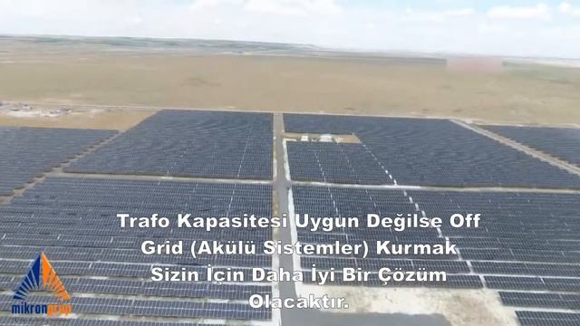 Güneş Enerji Sistemleri Mikron Grupta смотреть онлайн