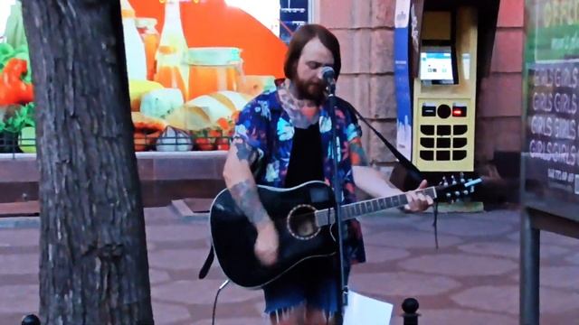 Одесса, лето, прогулка по пешеходной зоне / Odessa, summer, walk through the pedestrian zone смотреть онлайн