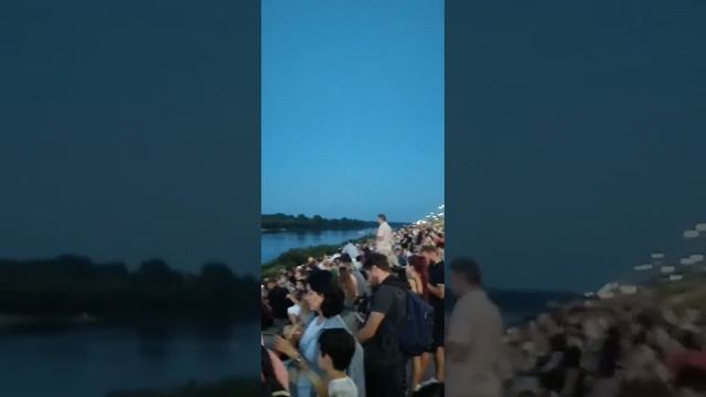 Воздушные шары.Гребной канал. смотреть онлайн