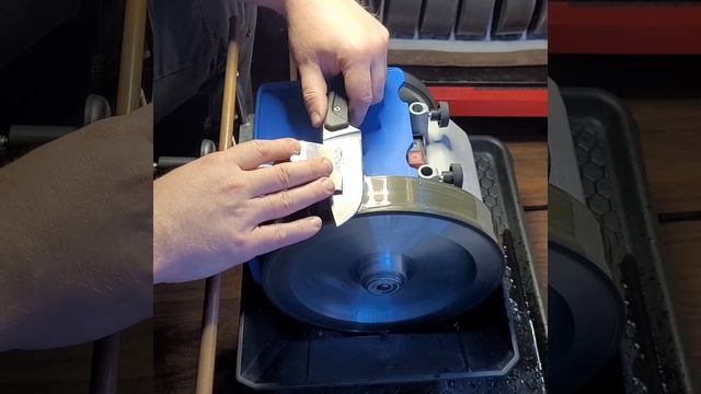 Extrema Ratio Sethlans with Tormek T8 realtime grinding смотреть онлайн