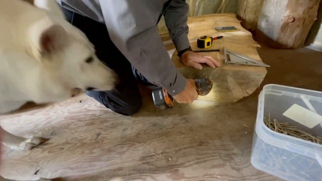 Staircase 2 Heaven/Building Half Log Staircase in my Off Grid Cabin!/-EP 33 смотреть онлайн