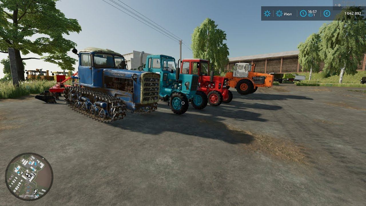 СПК ЯГОДНОЕ полевые работы fs22 смотреть онлайн