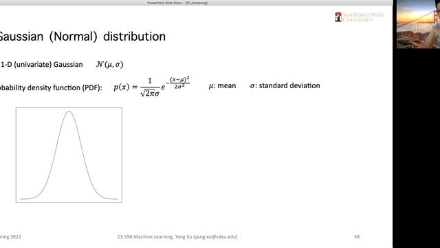 Clustering algorithms: K-means and mixture of Gaussians смотреть онлайн