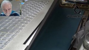 Asus N552V installazione memoria SSD NVMe M.2 2280da 512GB