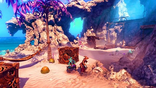 Флекс в Trine 3 смотреть онлайн