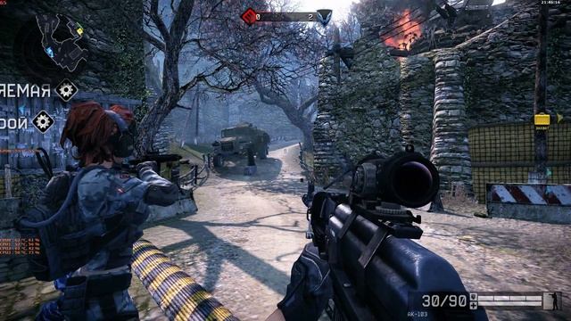 Warface кв "Парадиз." vs "" смотреть онлайн