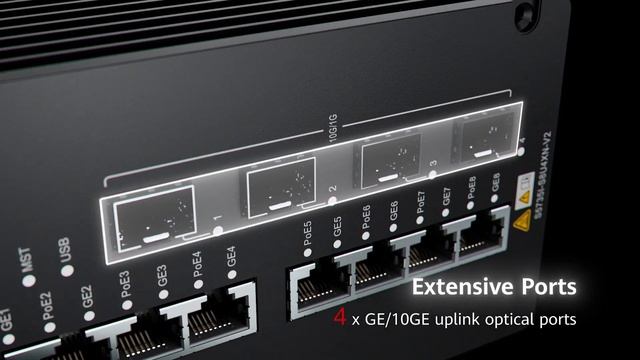 CloudEngine S5735I-S-V2 Series Industrial Switches Product Overview