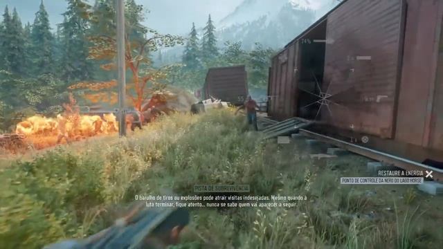 Days Gone - Eliminando uma Horda em menos de 60 segundos 🏆 смотреть онлайн