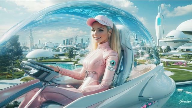 HAVING FUN IN FLYING CARS