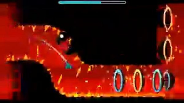 Как пройти deadlocked в geometry dash