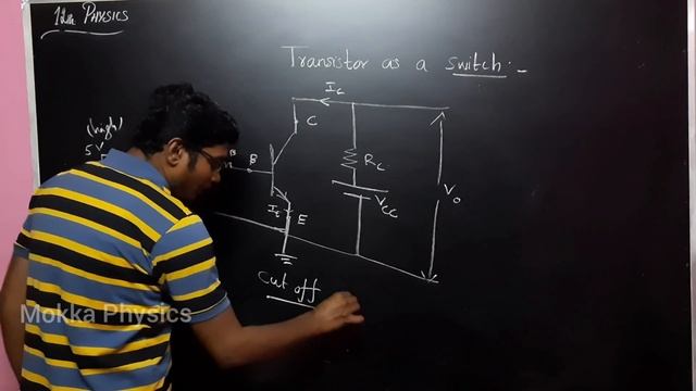 Transistor as a switch || Class 12 || Physics || Tamil ||@MokkaPhysics смотреть онлайн