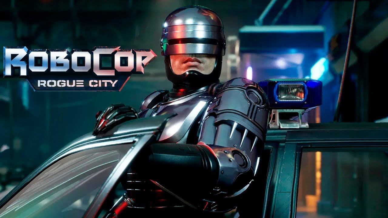 RoboCop Rogue City смотреть онлайн