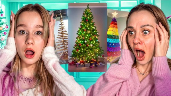 МОЯ РЕАКЦИЯ НА ВАШИ НОВОГОДНИЕ СТОЛЫ, ЕЛКИ И ПОДАРКИ // EVA mash