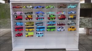 Найдем 48 мини-автомобилей с персонажами в парке! Отправляемся на поиски вместе! Видео для детей!